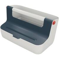 Leitz Cosy Aufbewahrungstragebox Samtgrau 21,4 x 36,7 x 19,6 cm