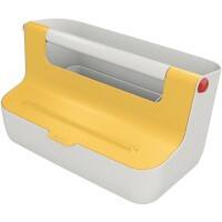 Leitz Cosy Aufbewahrungstragebox Warmes Gelb 21,4 x 36,7 x 19,6 cm