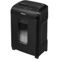 Fellowes Aktenvernichter 9 Blatt Mikroschnitt Sicherheitsstufe P-5 19 L 10M