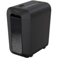 Fellowes Aktenvernichter LX65 Partikelschnitt Sicherheitsstufe P-4 10 Blatt