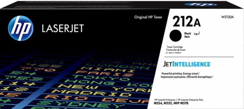 HP 212A Original Tonerkartusche W2120A Schwarz