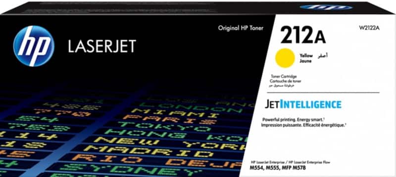 HP 212A Original Tonerkartusche W2122A Gelb