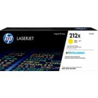 HP Tonerkartusche Original 212X Gelb