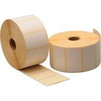 Zolemba Z-Select 2000D 880199-025D Zebra Kompatibel Rücksendetiketten Selbstklebend Weiß 25 x 51 mm