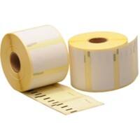 Etikettenrolle Kompatibel 11354 S0722540 Selbsthaftend 32 x 57 mm 12 Rollen à 1000 Etiketten