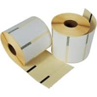 Zolemba TSP TSP 700-800 Star Kompatibel ablösbare Adressetiketten Selbstklebend Weiß 38 x 76 mm 12 Rollen à 810 Etiketten