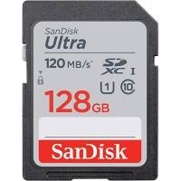 SanDisk Ultra-Speicherkarte 128 GB SDXC Klasse 10