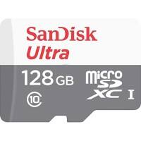 SanDisk Ultra Lite microSDXC UHS-I-Speicherkarte mit SD-Adapter 128 GB Klasse 10