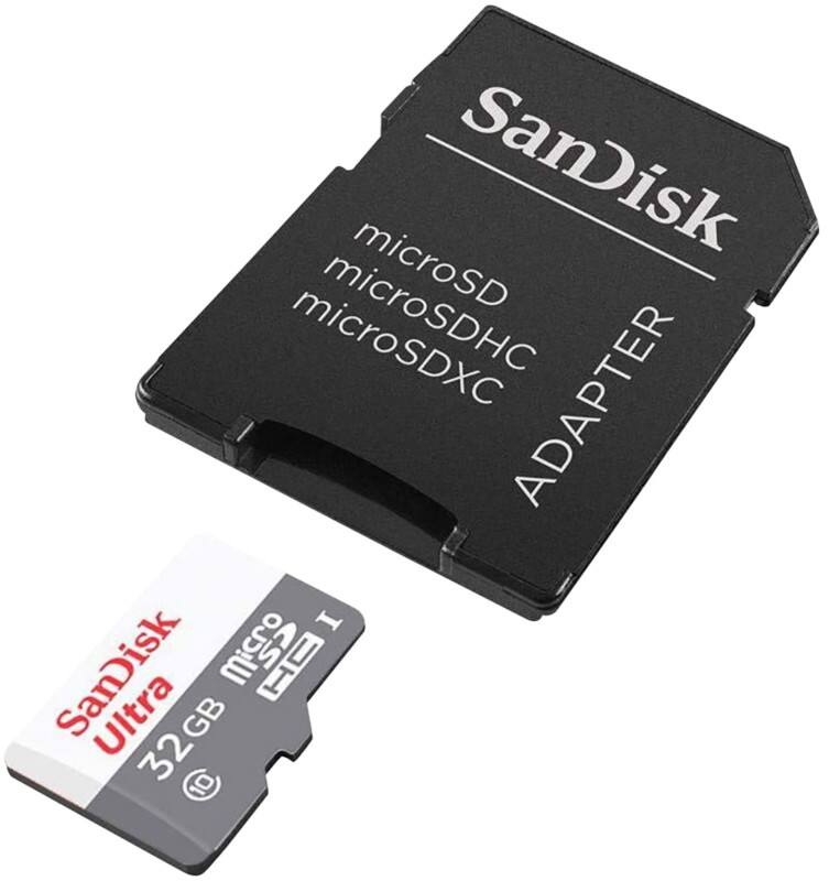 SanDisk Ultra Lite MicroSD-Speicherkarte 32 GB Class 10