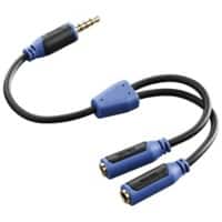 Hama 54477 Audio-Adapter Schwarz