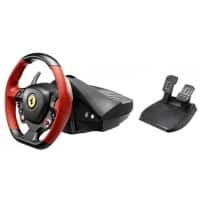 Hercules Ferrari 458 4460105 Lenkrad Rot, Schwarz
