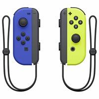 Nintendo 10002887 Controller Blau, Neongelb Joy-Con