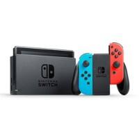 Nintendo Switch 10002207 Spielekonsole 32 GB Grau, Blau, Rot