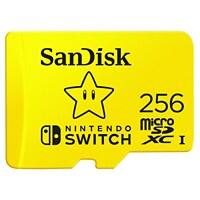 Sandisk SDSQXAO-256G-GNCZN Memory-Karte 256 GB Gelb