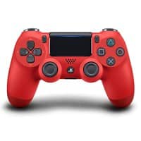 Sony 9814153 Gamepad Rot DUALSHOCK 4 V2