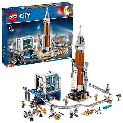 LEGO City Deep Space Rocket und Launch Control 60228 Bauset 7+ Jahre