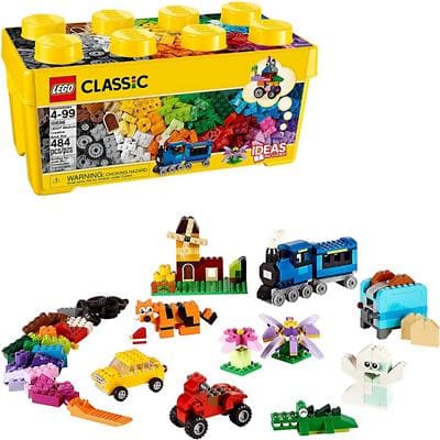 LEGO Classic Mittlere kreative Backsteinbox 10696 Bauset Ab 4 Jahre