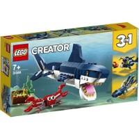 LEGO Creator 3-in-1 Tiefseekreaturen 31088 Bauset Ab 7 Jahre