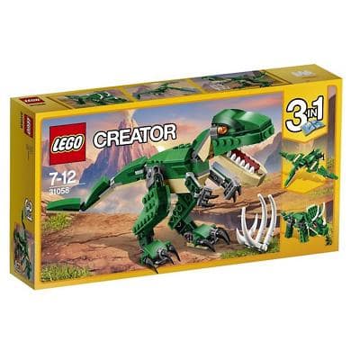 LEGO Creator Mächtige Dinosaurier 31058 Bauset 7-12 Jahre