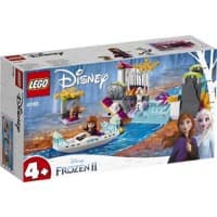 LEGO Disney's Frozen II Annas Kanu-Expedition Baukasten 41165 Bauset Ab 4 Jahre
