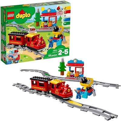 LEGO Duplo Dampflokomotive 10874 Bauset Ab 2 Jahre