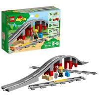 LEGO Duplo Zugbrücke und Gleise 10872 Bauset 2+ Jahre