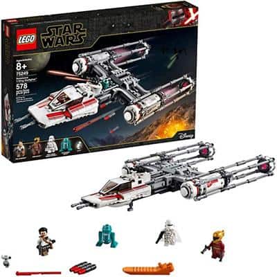 LEGO Star Wars Widerstand Y-Wing Starfighter 75249 Bauset 8+ Jahre