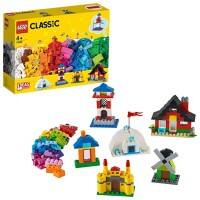 LEGO Classic Ziegel und Häuser Baukasten 11008 Bauset 4+ Jahre