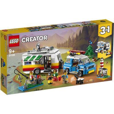 LEGO Creator Wohnwagen Familienurlaub 31108 Bauset 9+ Jahre