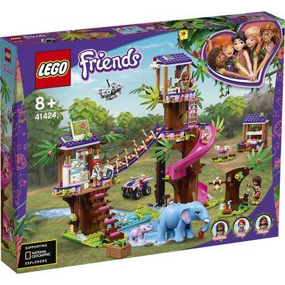 LEGO Friends Dschungel-Rettungsbasis 41424 Bauset 8+ Jahre