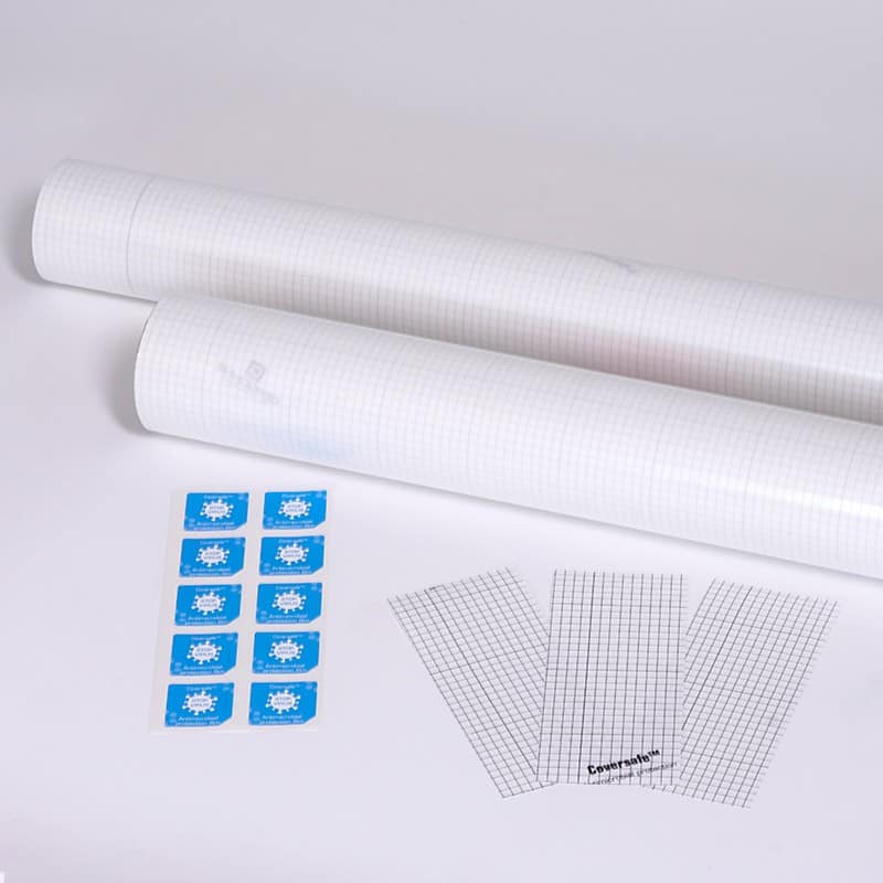 COALA Coversafe Antimikrobieller Folie Transparent 1.490 mm