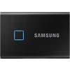 Samsung Solid State Drive T7 Touch 1 TB USB-C Schwarz