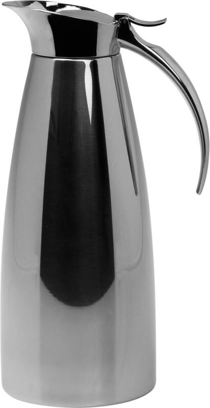 Vakuum Kanne Luxor 1,3 L Silber Edelstahl