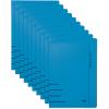 Djois Secolor Clipex File Folio Blau 10 Stück