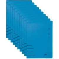 Djois Secolor Clipex File Folio Blau 10 Stück
