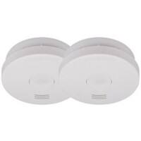 brennenstuhl Rauchmelder RM L 3100 Weiß 2 Stück