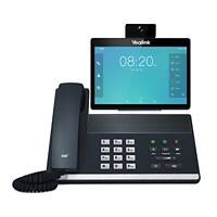 Yealink VoIP Telefon VP59 Schwarz Schnurgebunden