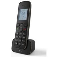 Telekom DECT Telefon Sinus 207 40316576 Schwarz Schnurlos