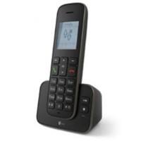 Telekom DECT Telefon Sinus A 207 Schwarz Schnurlos