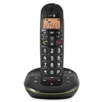 Doro DECT Telefon PhoneEasy 105wr 380102 Schwarz Schnurlos
