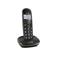 Doro DECT Telefon PhoneEasy 110 Schwarz Schnurlos