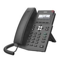 Fanvil VoIP Telefon X1SP Schwarz Schnurgebunden