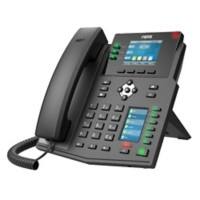 Fanvil VoIP Telefon X4U Schwarz Schnurgebunden