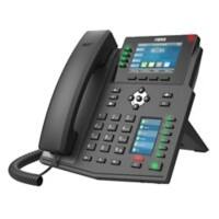 Fanvil VoIP Telefon X5U Schwarz Schnurgebunden