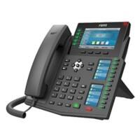 Fanvil VoIP Telefon X6U Schwarz Schnurgebunden