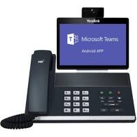 Yealink VoIP Videotelefon VP59-Teams Edition Schwarz Schnurgebunden