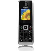Yealink DECT VoIP Telefon W52H Schwarz, Silber Schnurlos