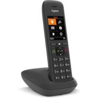 Gigaset DECT Telefon C575 Schwarz Schnurlos