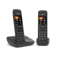 Gigaset DECT Telefon C575A Duo Schwarz Schnurlos