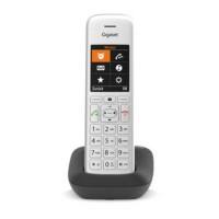 Gigaset DECT Mobilteil CE575 Schwarz, Silber Schnurlos